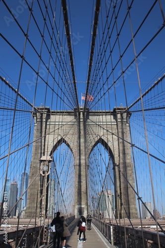 Brooklyn bridge city © libllul