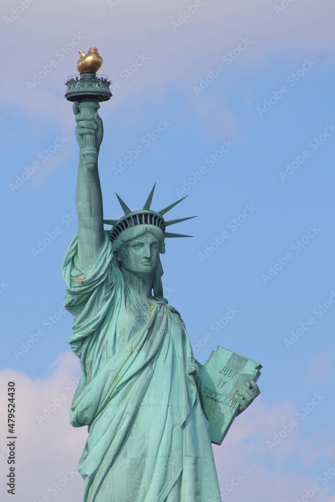 Fototapeta premium statue of liberty