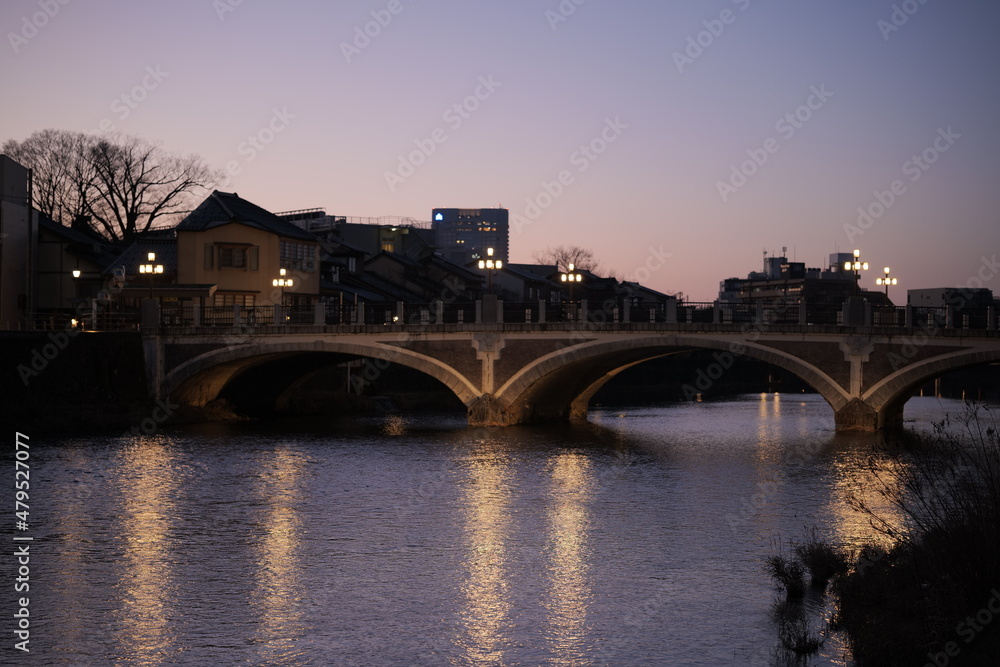 Fototapeta premium 金沢市 橋場町