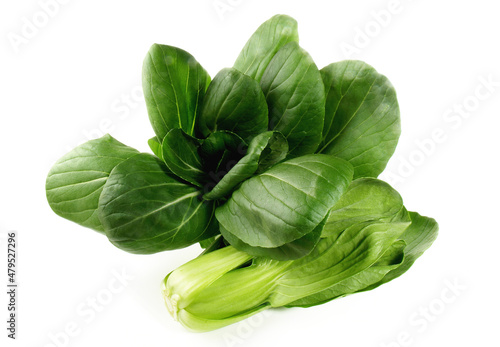Tableau sur toile Fresh Vegetables - Pak Choi on white Background Isolated