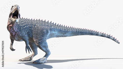 3d rendered illustration of a Torvosaurus