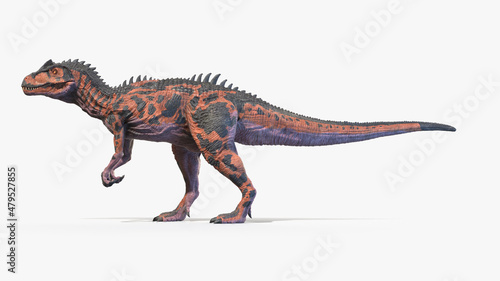 3d rendered illustration of an Allosaurus