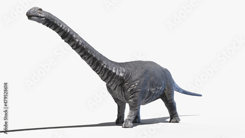 3d rendered illustration of an Argentinosaurus