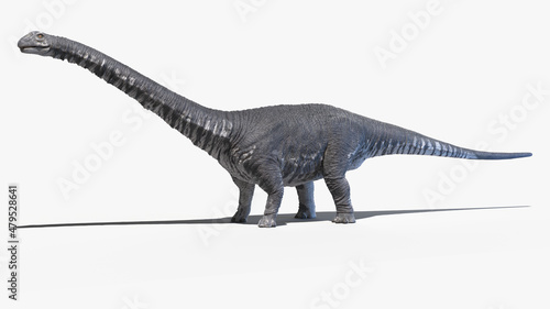 3d rendered illustration of an Argentinosaurus