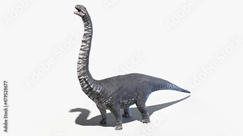 3d rendered illustration of an Argentinosaurus © Sebastian Kaulitzki