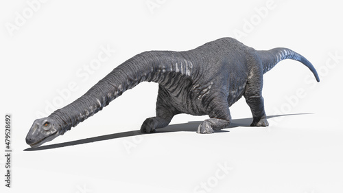 3d rendered illustration of an Argentinosaurus