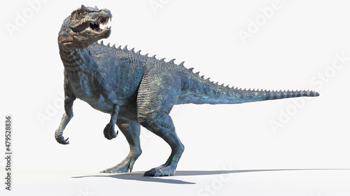 3d rendered illustration of a Baryonyx