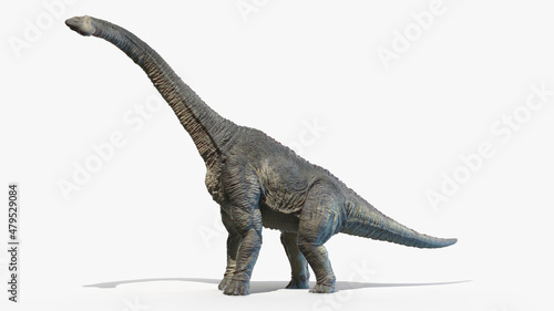 3d rendered illustration of a Brachiosaurus © Sebastian Kaulitzki