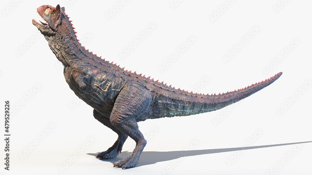 3d rendered illustration of a Carnotaurus