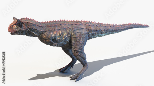 3d rendered illustration of a Carnotaurus © Sebastian Kaulitzki