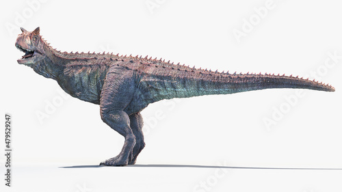 3d rendered illustration of a Carnotaurus