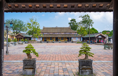 Vietnam, history, tradition and nature