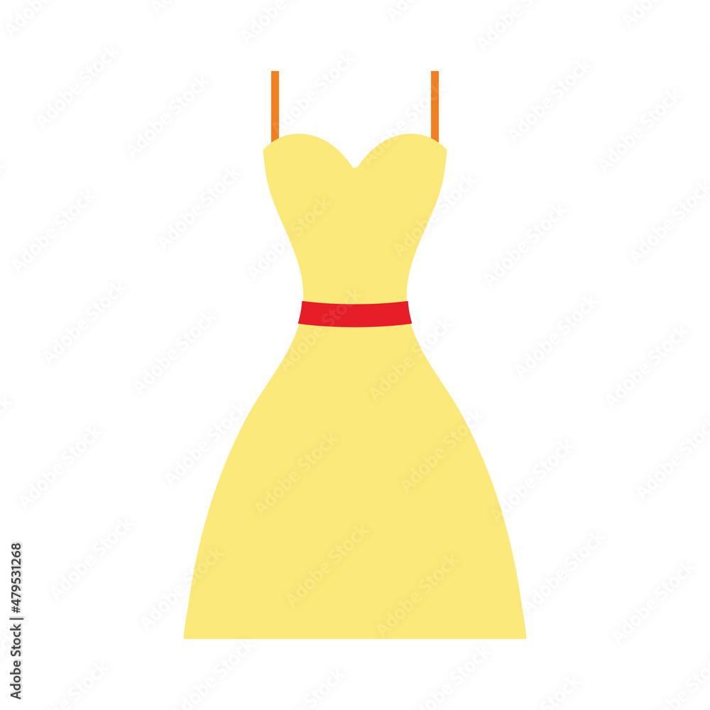 Obraz premium Dress Icon