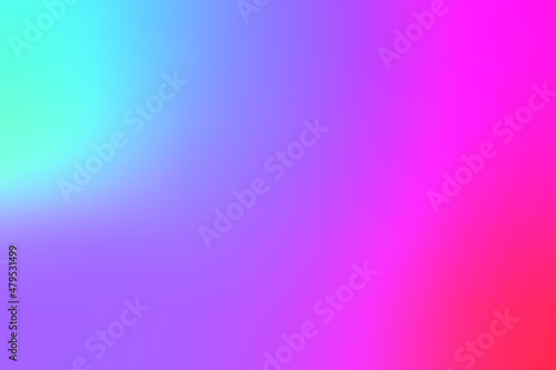 Modern bright mesh gradient vector, digital vibrant colorful background, elegant soft blur texture, dynamic abstract cover, banner, card, flyer, poster design template in blue, orange, green, purple. 