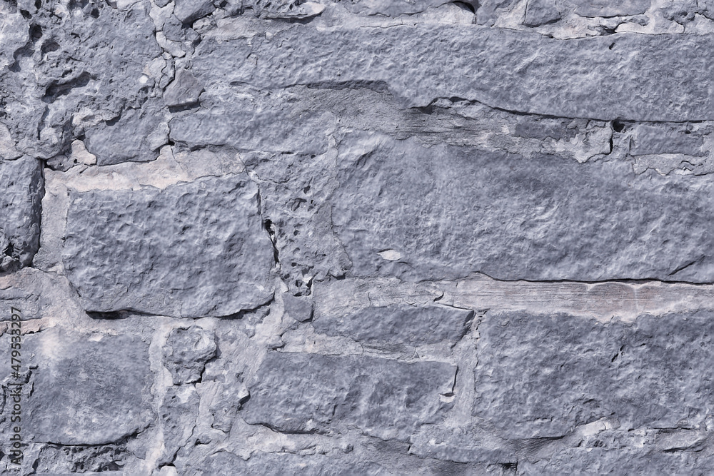 Fototapeta premium gray stucco grunge wall, abstract background gray wall blank