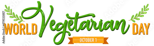 World Vegetarian Day logo