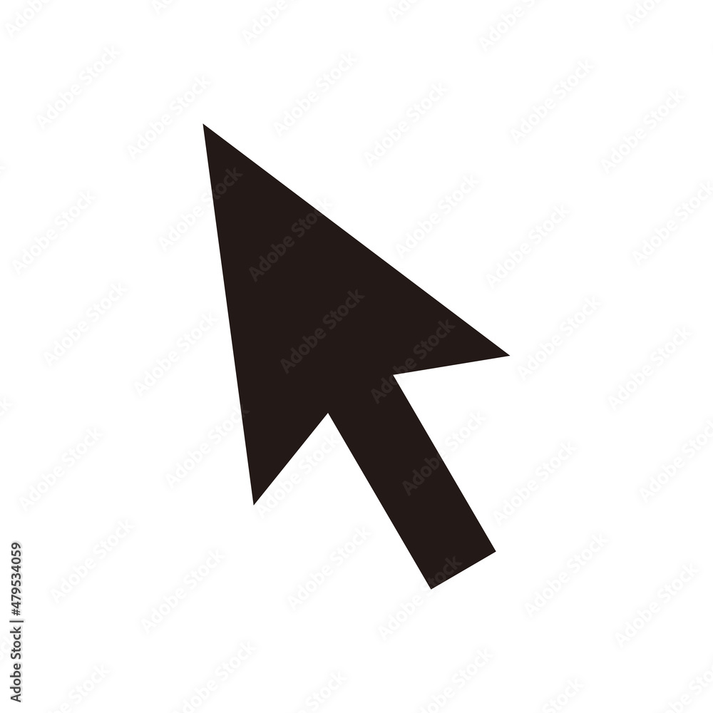pointer icon vector illustration symbol pointer icon vector illustration symbol