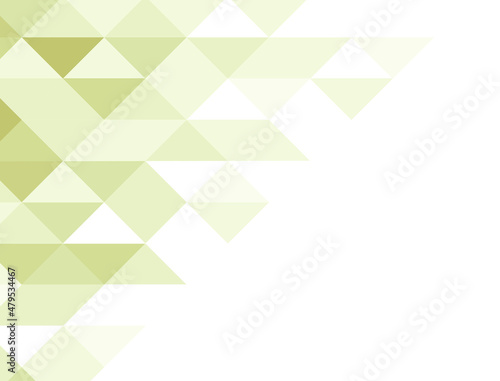 Abstract background with green gradient color