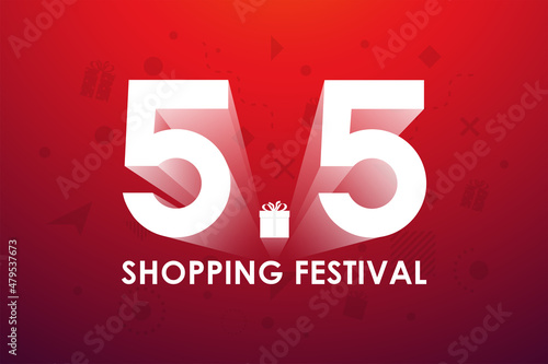5.5 Shopping festival, Spee...