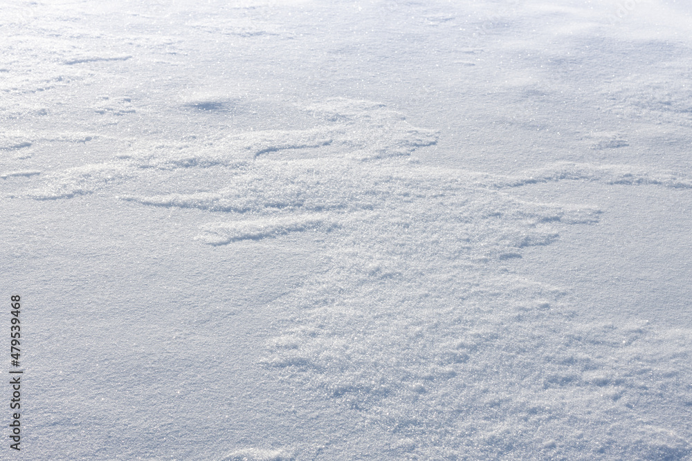 white fresh snow winter background, free space white fresh snow winter background, free space