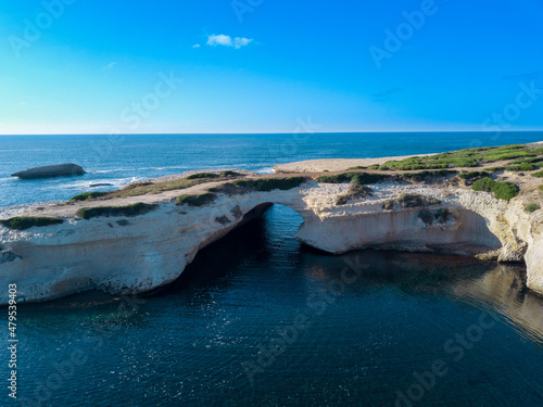 Natural arch