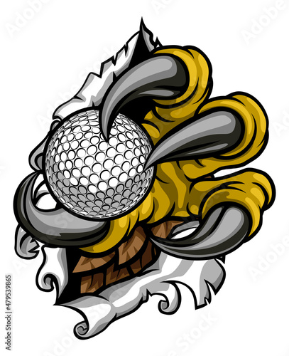 Tearing Ripping Claw Talons...