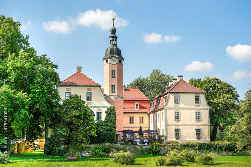 Schlosspark Machern 