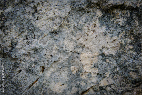 Close up of rock formation