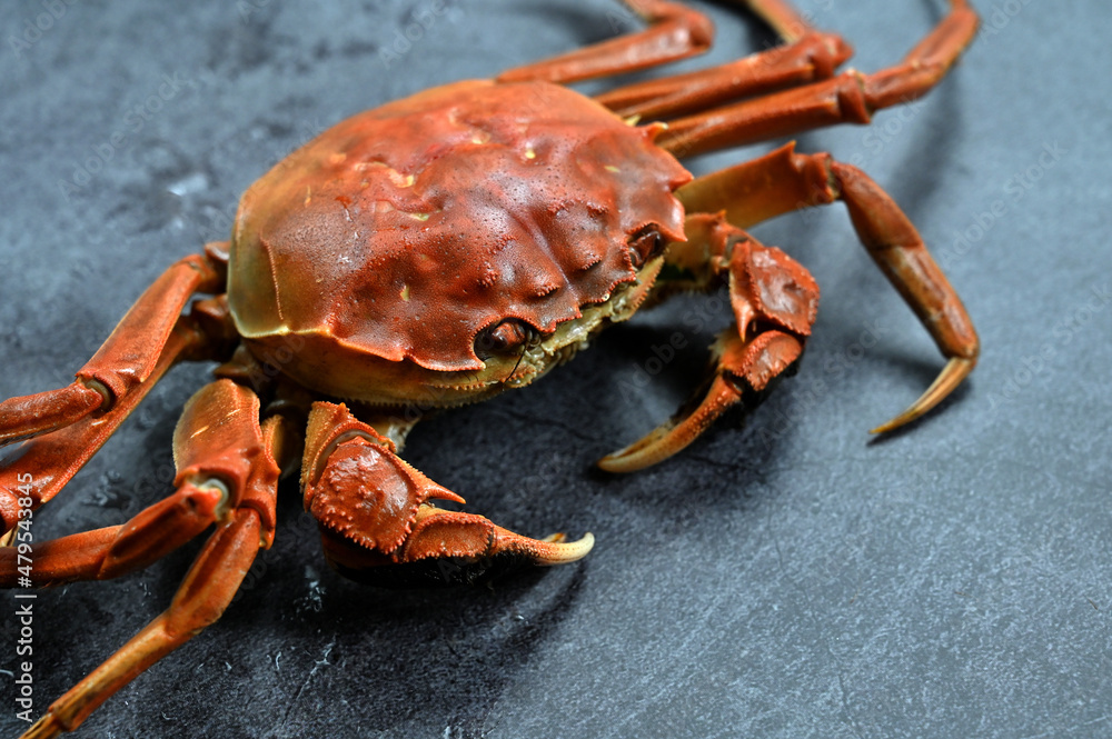 Yangcheng Lake hairy crab at Chinese restaurant Yangcheng Lake hairy crab at Chinese restaurant