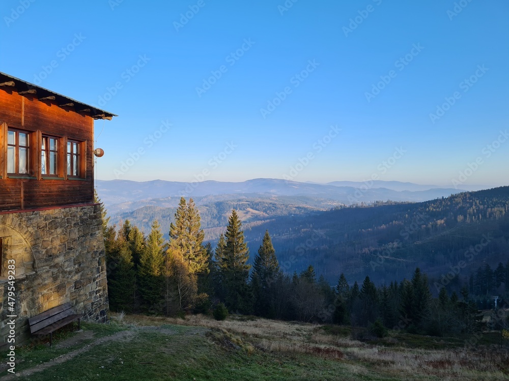 Widok ze Stożka