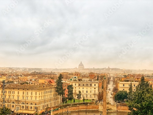 Piazza del Popolo Cityscape © Lucia
