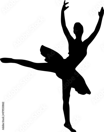 Ballerina Silhouettes Ballerina SVG EPS PNG