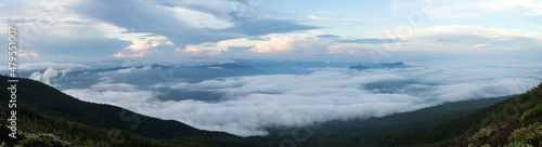 Fototapeta Naklejka Na Ścianę i Meble -  Above the clouds