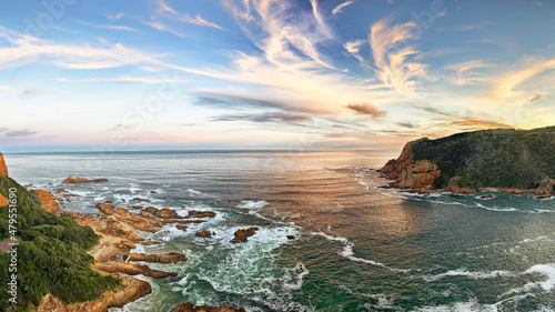 Knysna Heads, South Africa photo