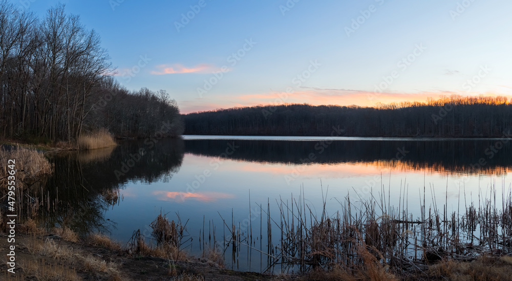 Rising Sun Lake Panorama