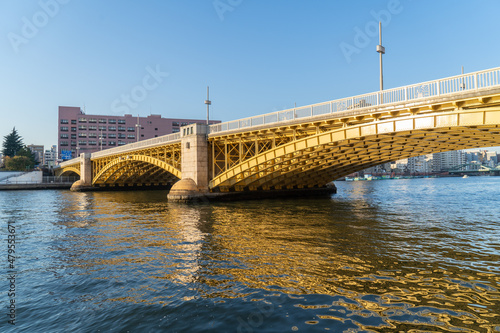 東京都台東区　蔵前　ブルックリン　蔵前橋　