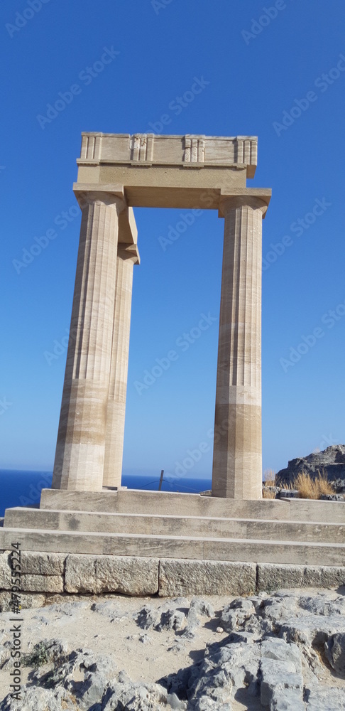 Lindos Rhodos Greece