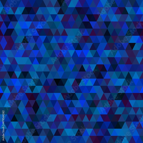Geometric abstract pattern in low poly style.