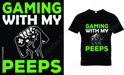 Gaming with my peeps