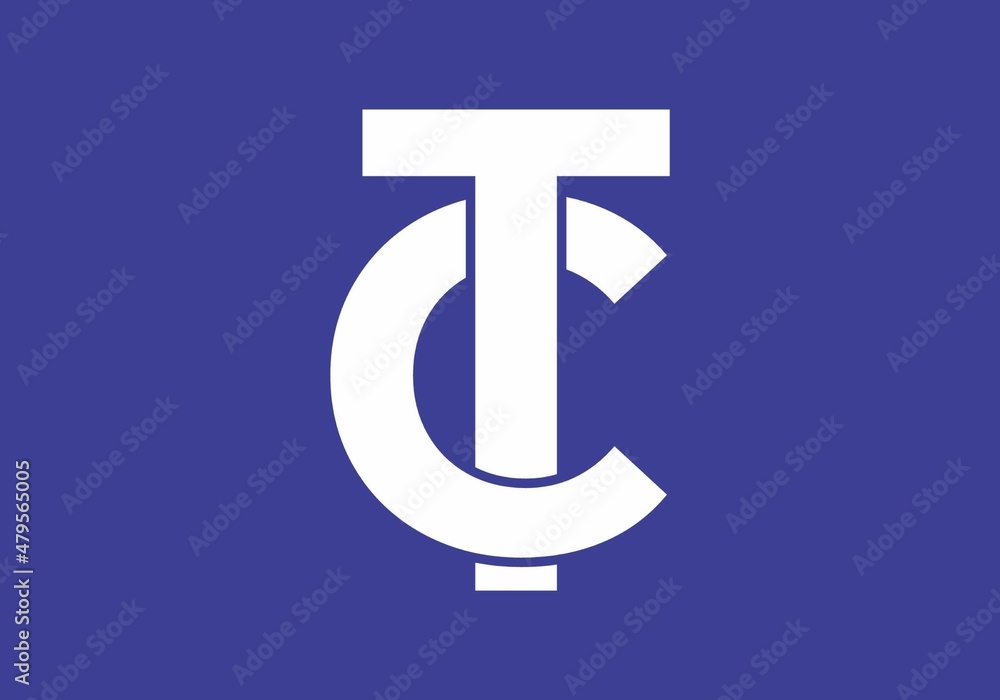 Modern simple TC initial letter Modern simple TC initial letter