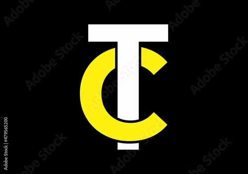 Modern simple TC initial letter