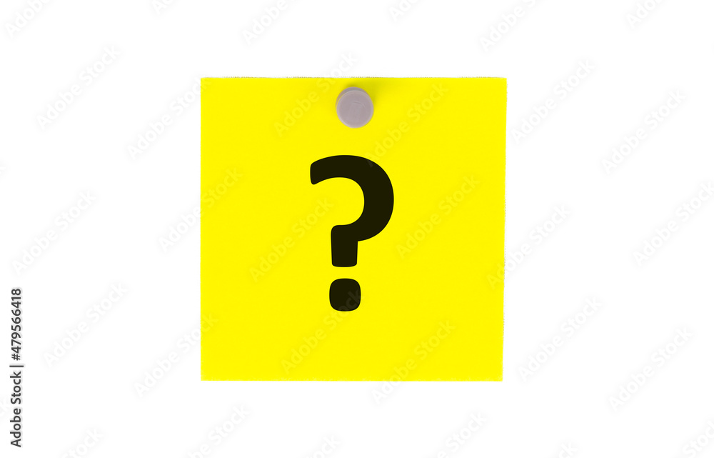 Question Mark. Brainstorming, business concept. Question Mark. Brainstorming, business concept.
