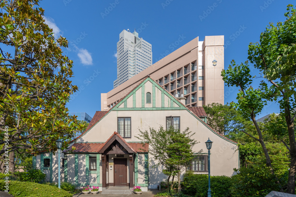 聖ルカ礼拝堂　聖路加国際病院　東京都中央区明石町