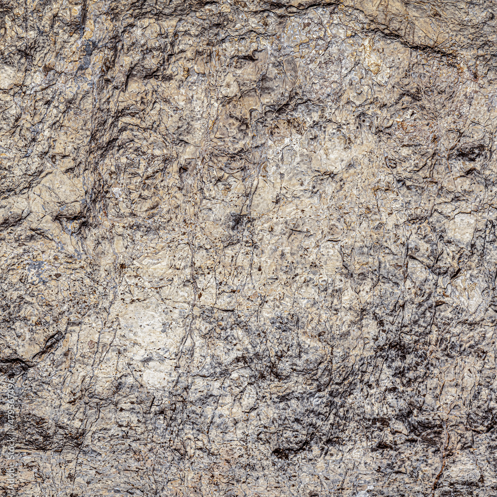 Natural stone in a square plane Natural stone in a square plane