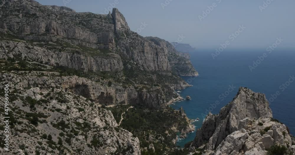 the Sugiton creek, Marseille, Provence, France the Sugiton creek, Marseille, Provence, France