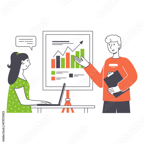 Presentation planning by designers