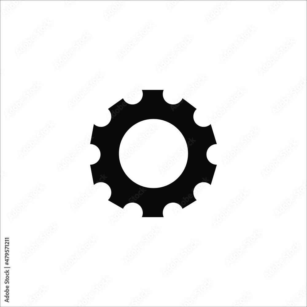 gear, cogwheel vector illustration symbol icon gear, cogwheel vector illustration symbol icon