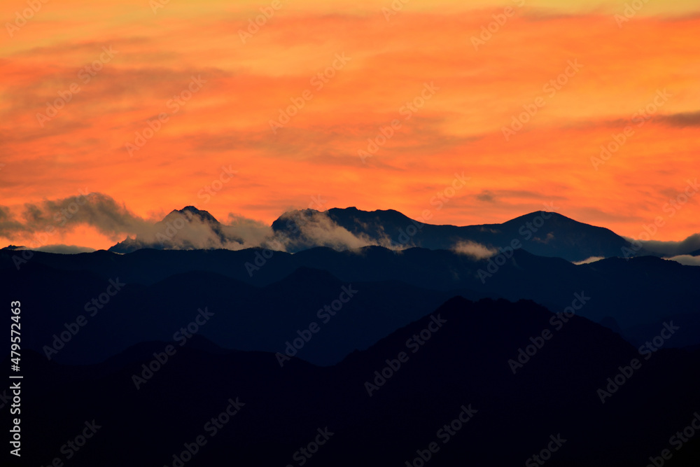 Fototapeta premium やまなみ