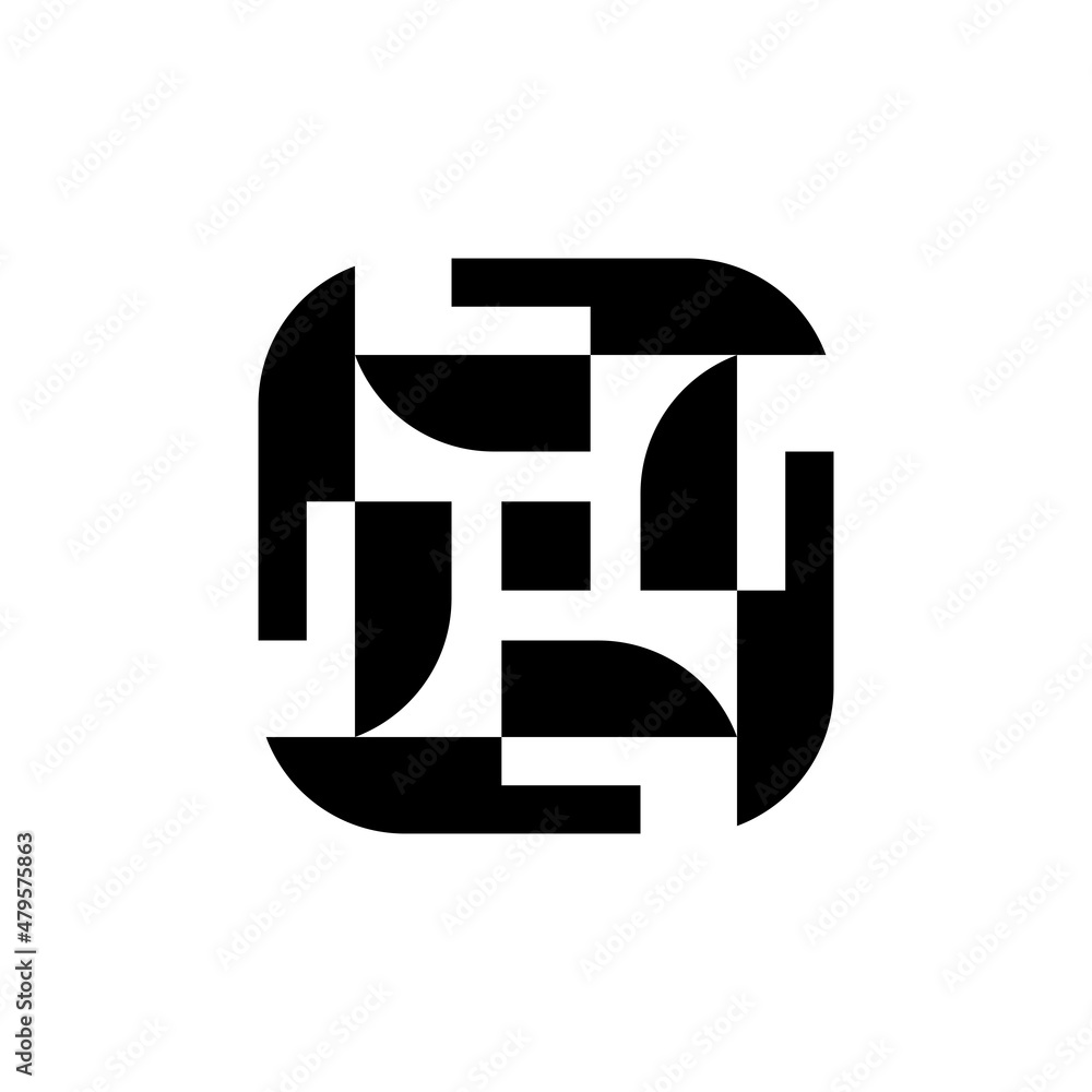 Abstract logo. Geometric abstract logos. Icon design Abstract logo. Geometric abstract logos. Icon design