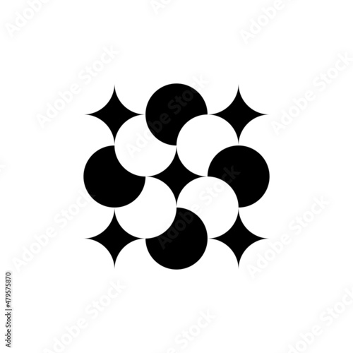 Abstract logo. Geometric abstract logos. Icon design